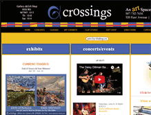 Tablet Screenshot of crossingsatcarnegie.com